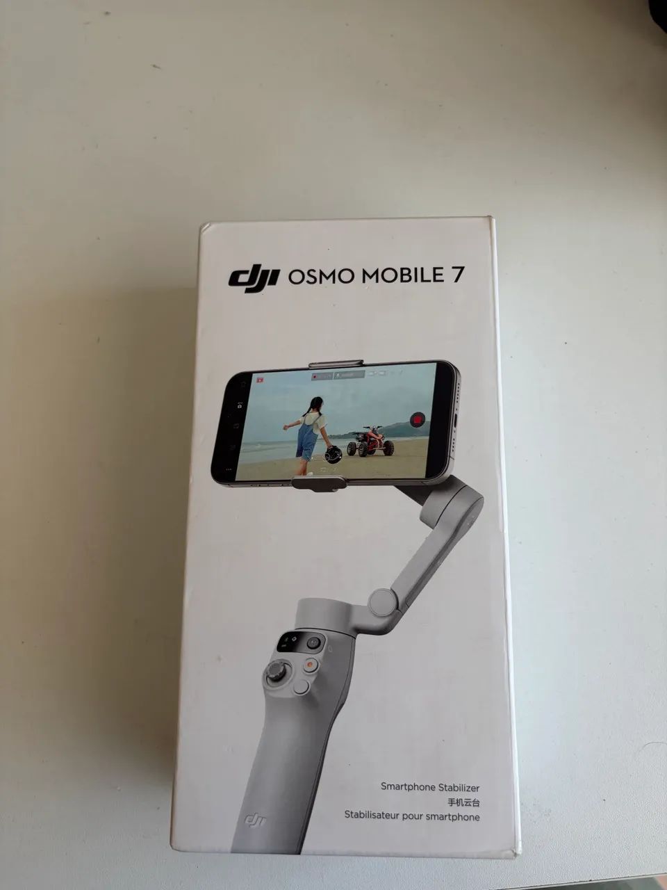 Gimbal DJI OSMO MÓBILE 7 - Acessórios para Câmeras e Filmadoras