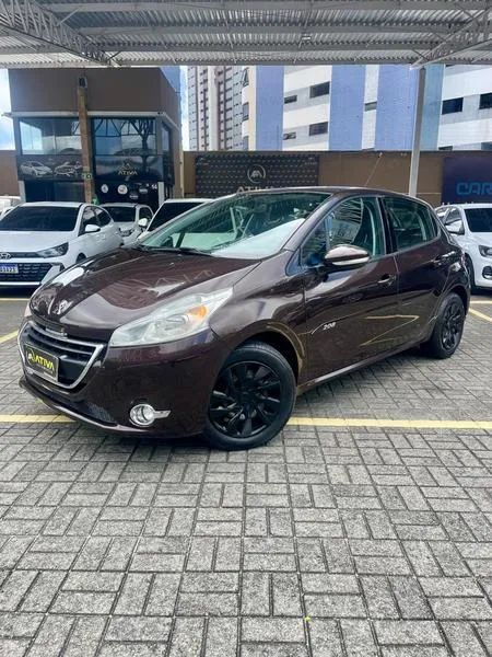 Peugeot 208 Active/active Pack 1.5 Flex 8V 5P 2015 - Foto 2