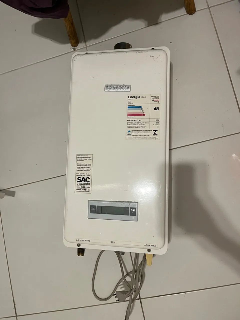Aquecedor eletrônico 