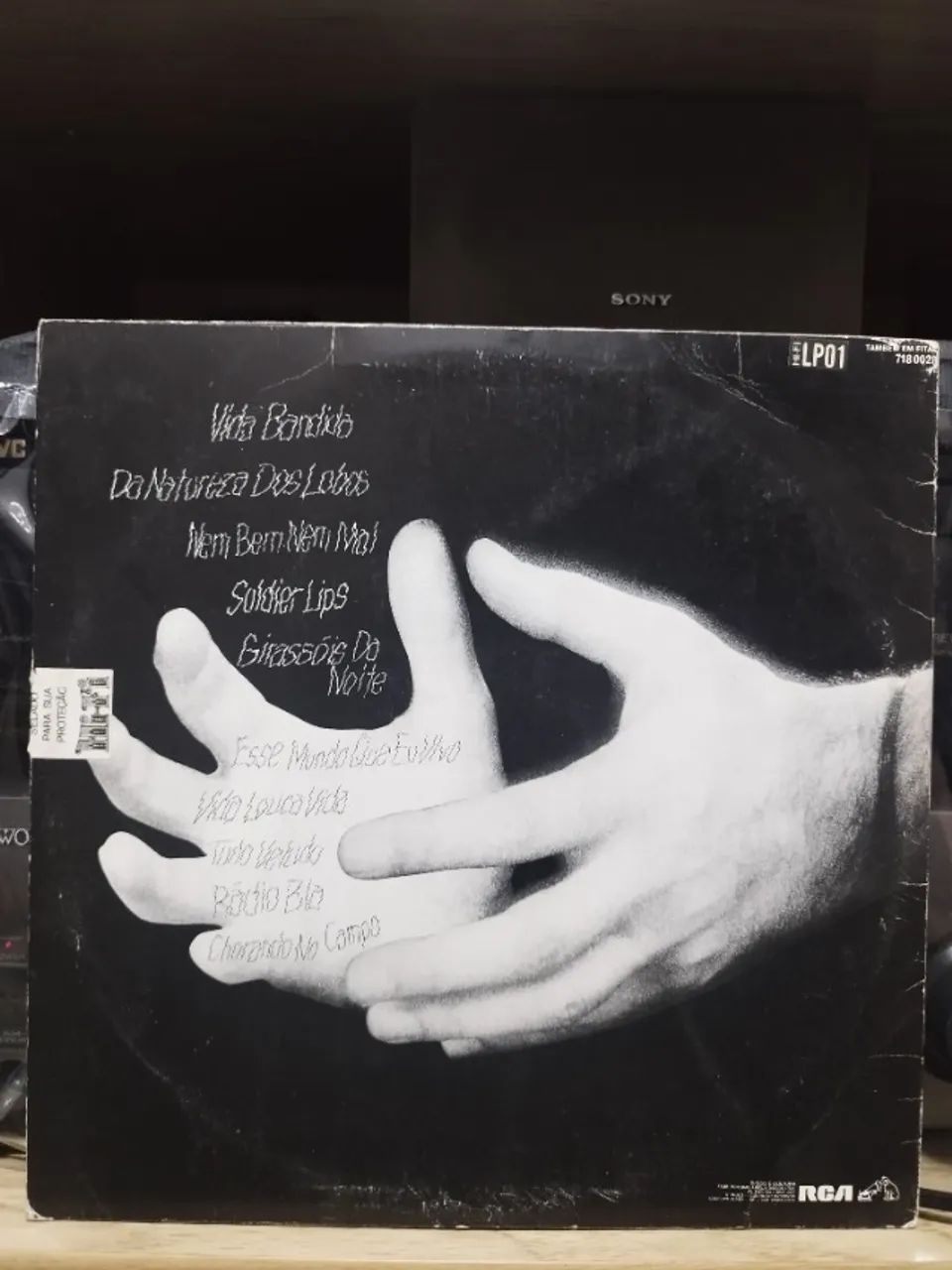 LP Lobao - Vida Bandida - Foto 2