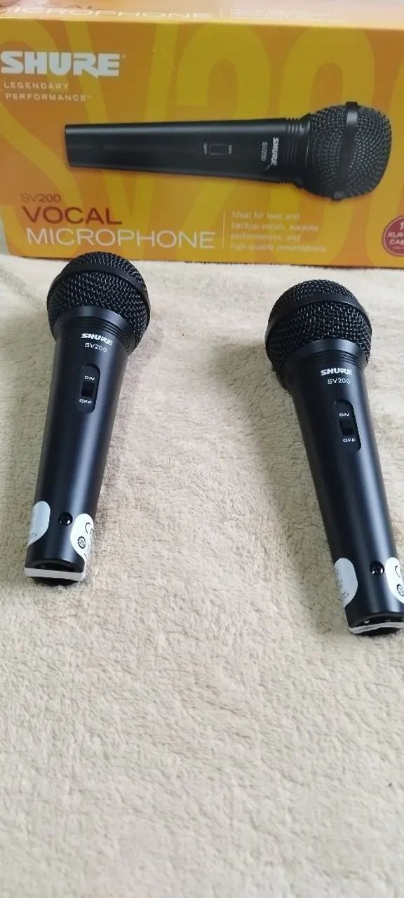 Vendo urgente microfones SHURE - Foto 2
