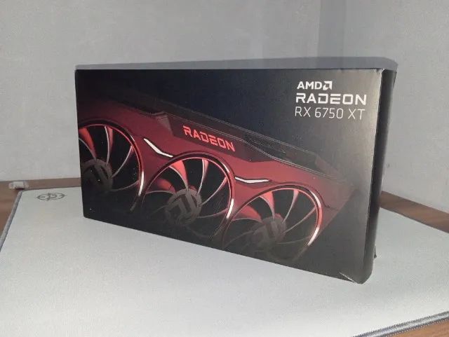 (USADA) Placa de Vídeo RX 6750XT FOUNDERS XFX 12GB  - Foto 4