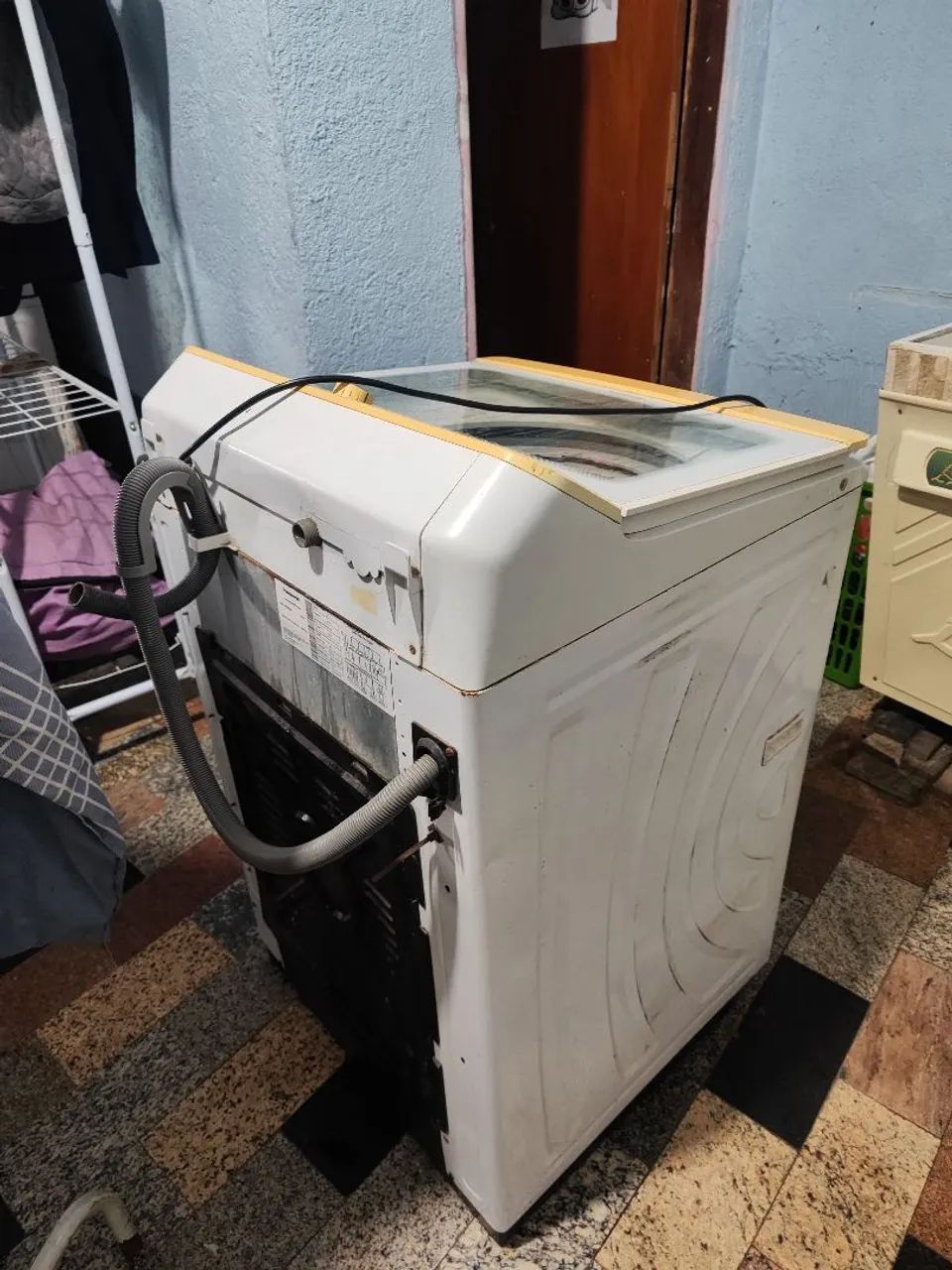 Lavadora Panasonic 16Kg com defeito  - Foto 2