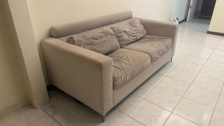 Sofá 2 Lugares - Muito Confortável | Ótimo Estado - Foto 2