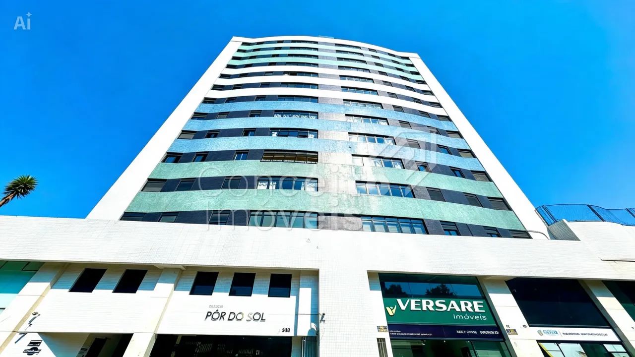 Edifício Pôr do Sol - Centro - Apartamento Semi Mobiliado - Foto 3