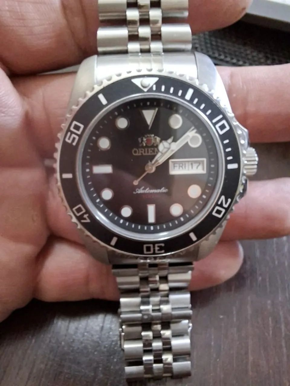 Orient submariner 42mm Automático