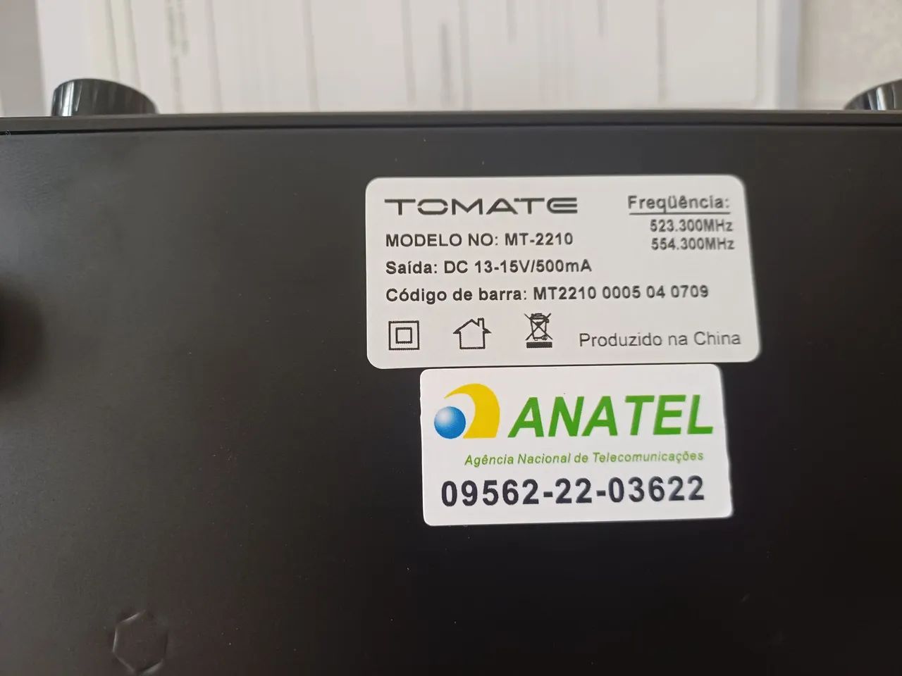 Microfone duplo sem fio TOMATE - Foto 5