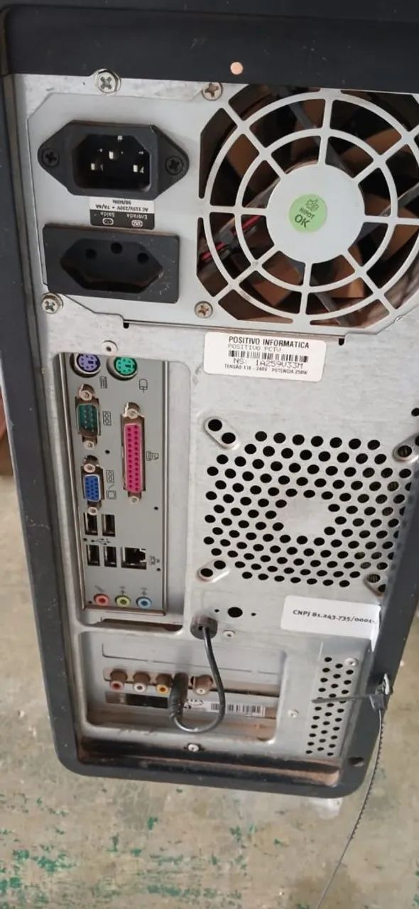 Vendo um computador 350,00  - Foto 2