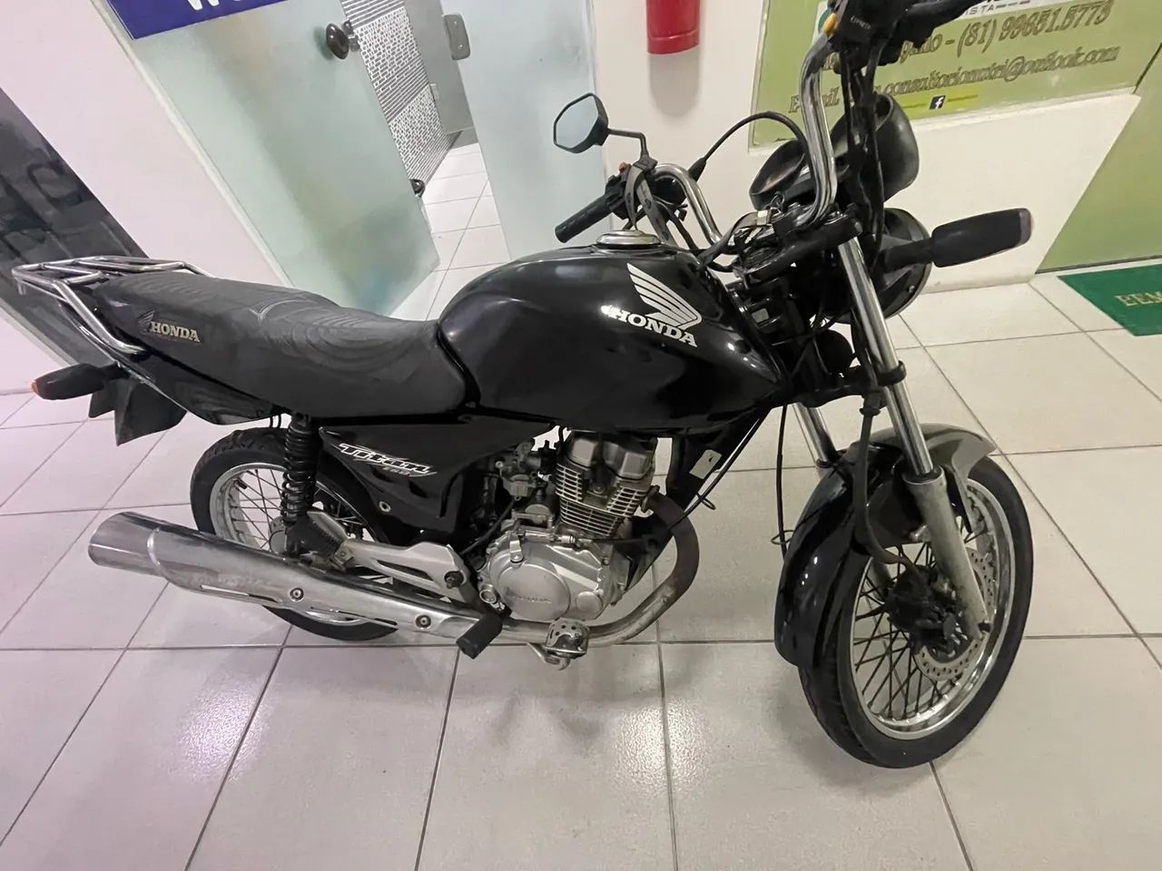Honda Titan 150 partida elétrica  - Foto 2