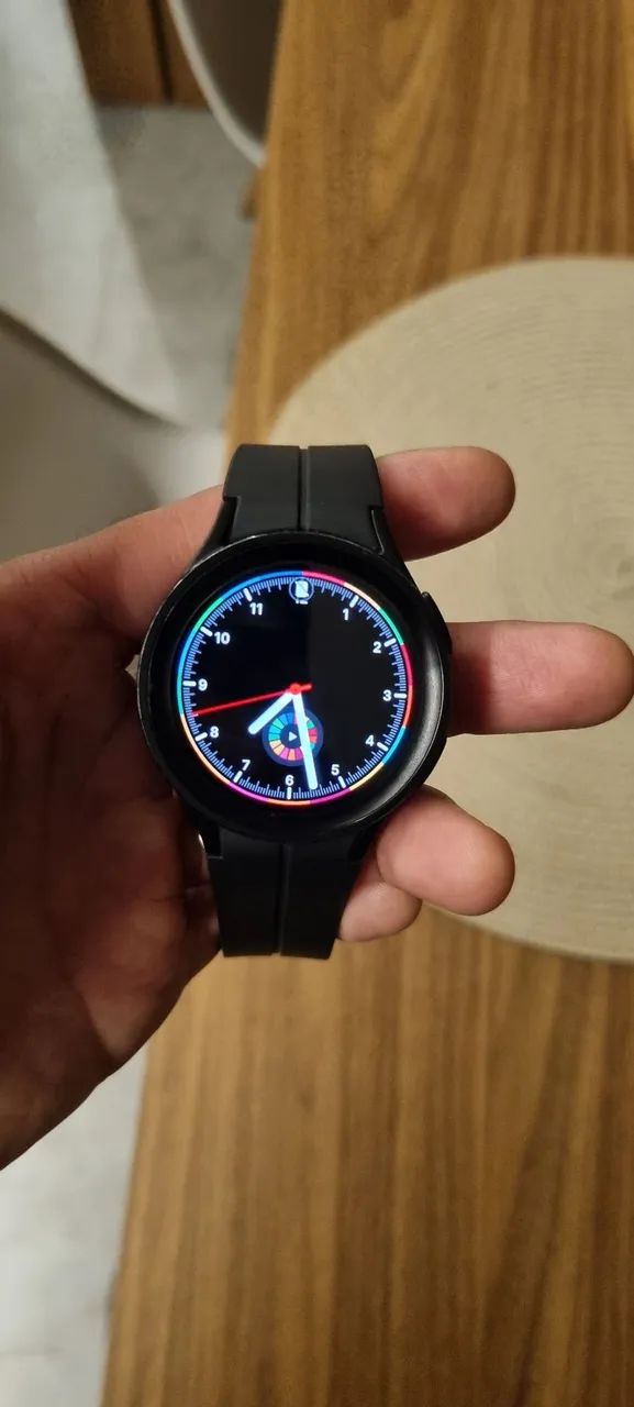 Samsung Watch 5 PRO - Funcionamento perfeito. BATERIA perfeita. - Foto 3