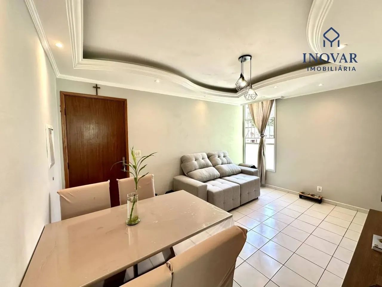 Jardim América  Apartamento de 52m², 2 dormitórios com Vaga Coberta - Foto 7