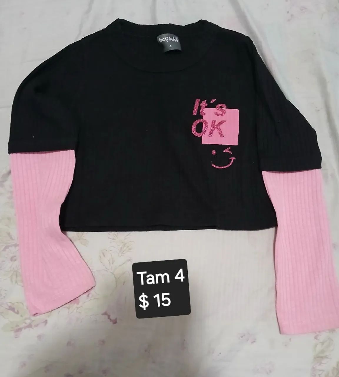 Roupas menina tam 4 - Foto 2