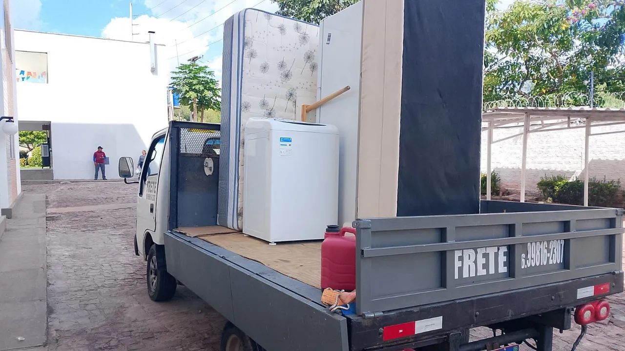frete e mudança Teresina e outras regiões  - Foto 5