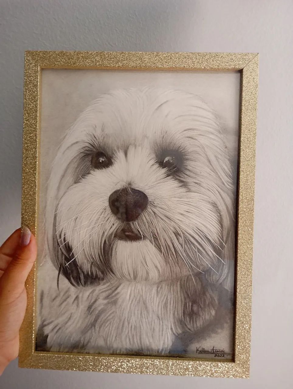 Desenhos Realistas Sob Encomenda - Pets - Foto 4