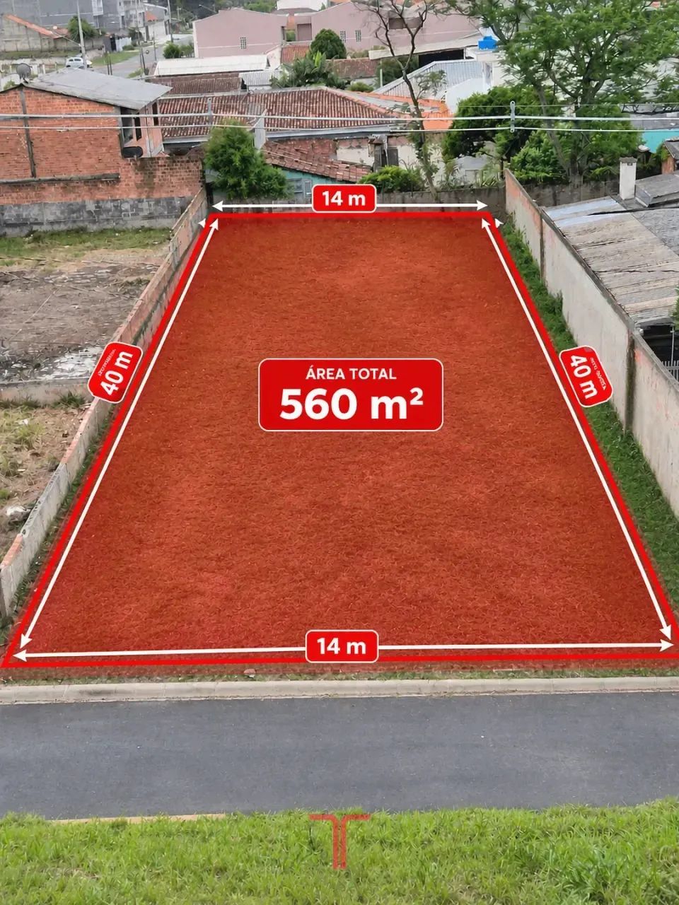 Terreno à venda, Uberaba, Curitiba, PR - Foto 2