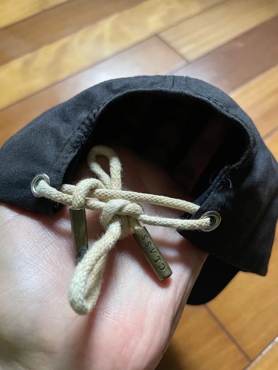 Boné Class Classic Sport Hat "C Logo" Black - Foto 3