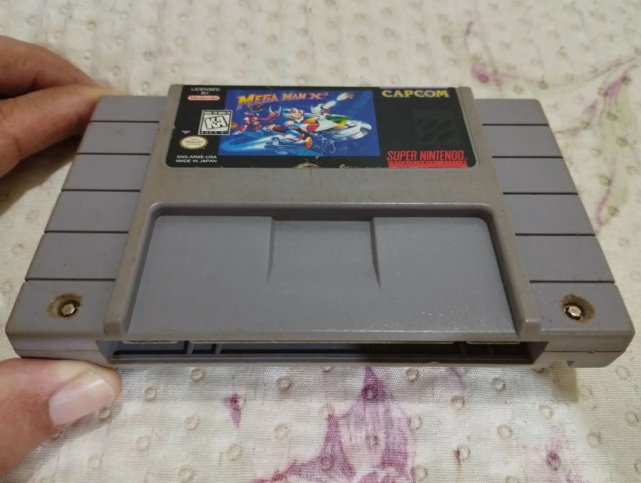 MegaMan X2 Original de Super Nintendo - Foto 3