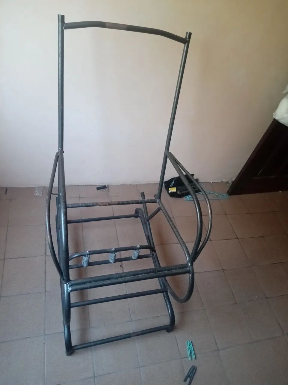 Vendo cadeiras de balanço sem Macarrão  - Foto 2