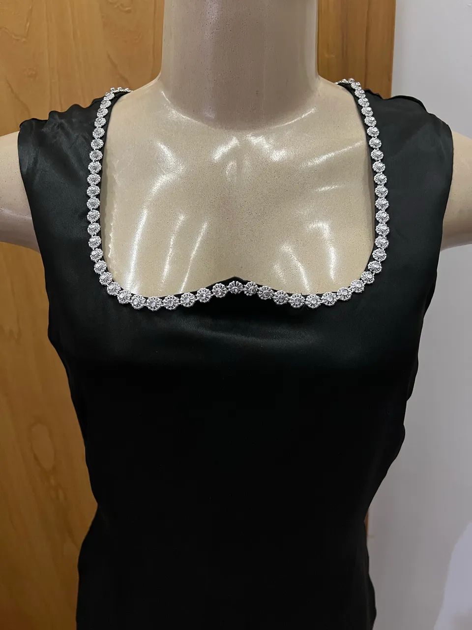 Vestido longo festa(usado)  - Foto 2