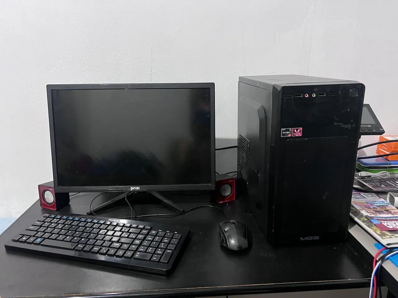 VENDO PC AMD COMPLETO BARATO!  - Foto 3