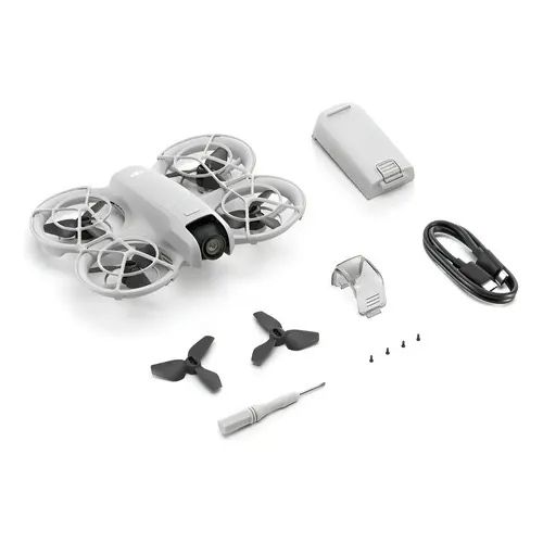 Drone Dji Neo Standard 4K 5 GHz Cor Cinza - Foto 3