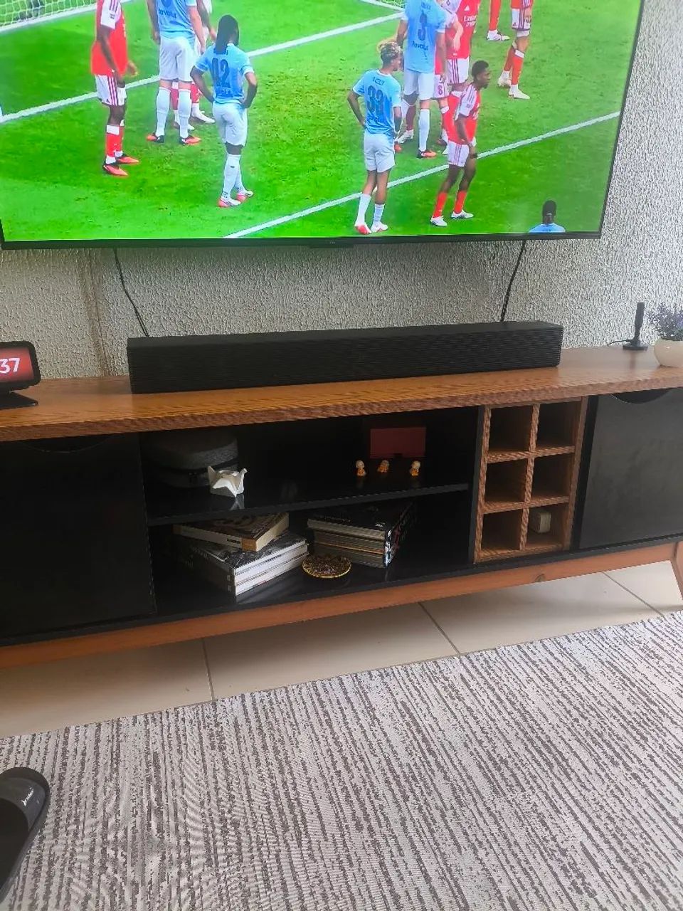 Soundbar LG SNH5 600 Wrs - É pra comprar !!! 