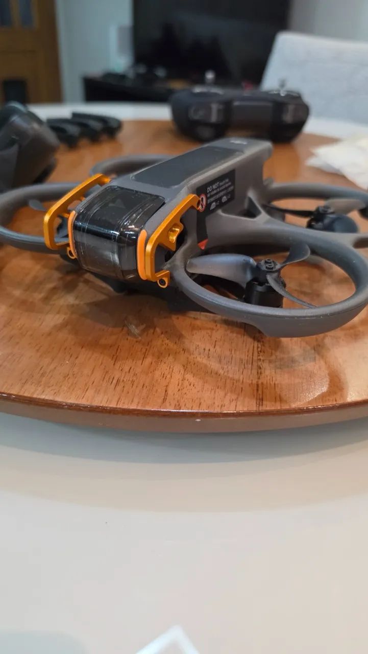 Drone Avata 2 + Case Rígida + 3 Baterias - LEIA TUDO - Foto 2