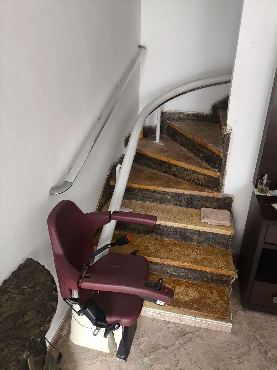 Cadeira para subir escada - Foto 2