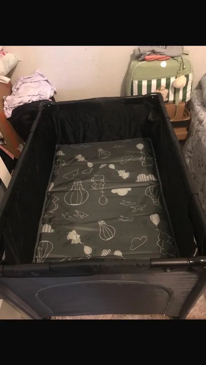 Vendo berço portátil 