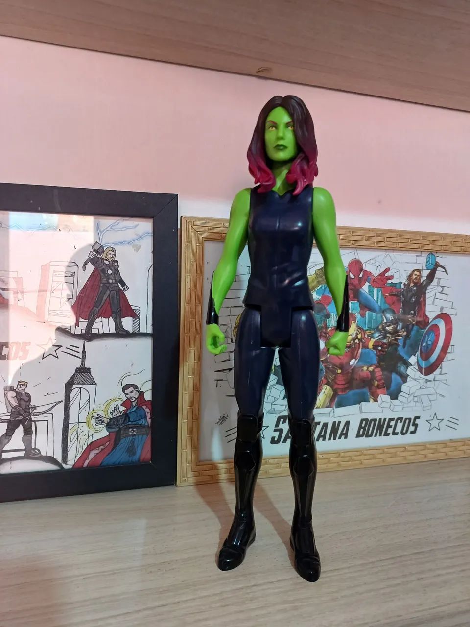 Gamora 30cm original marca Hasbro  - Foto 5