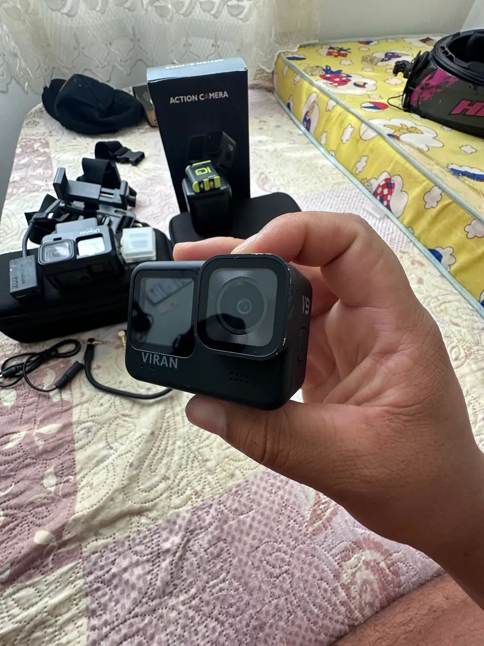camera gopro Hero 10black e Action9 