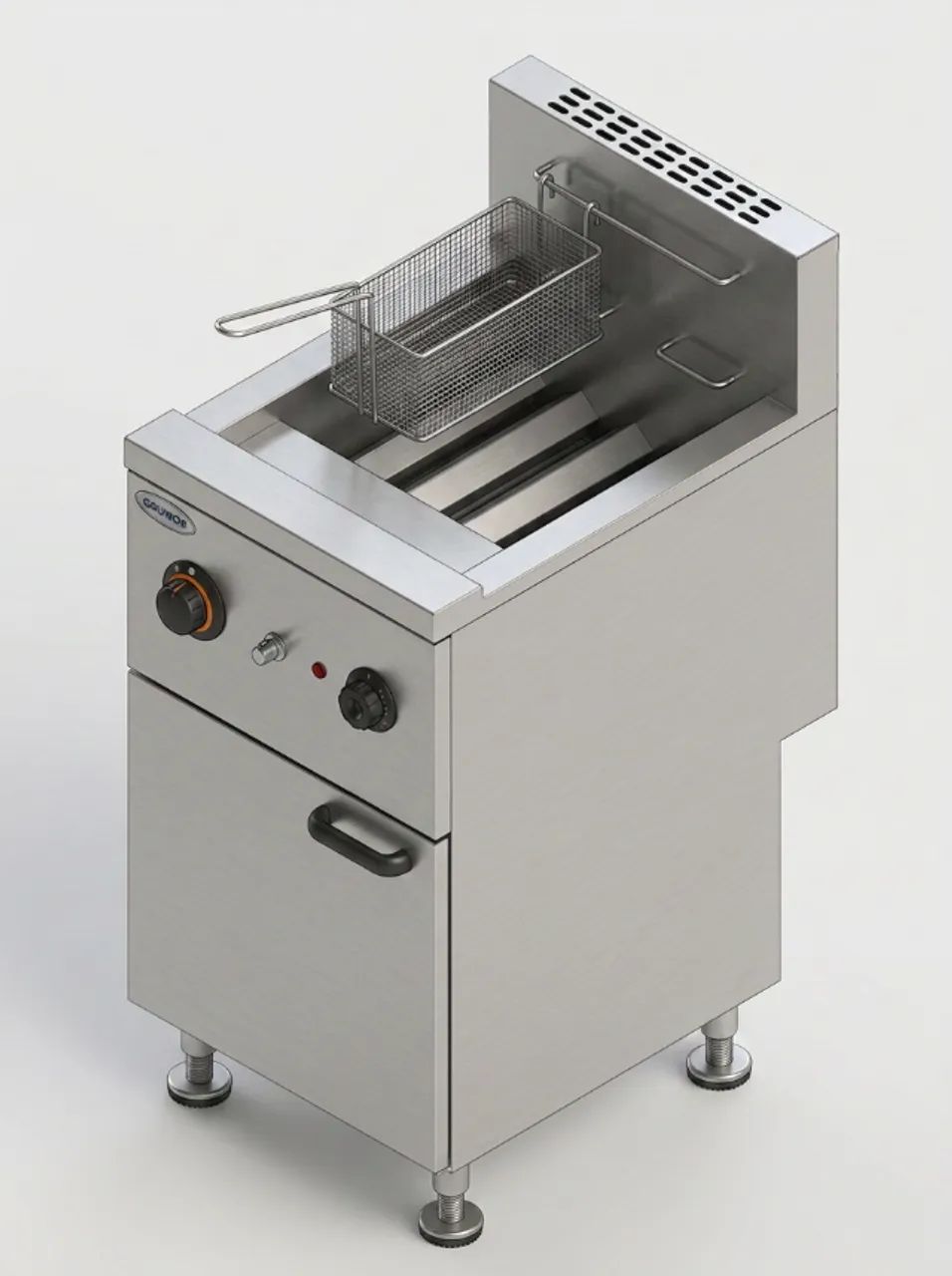 Fritadeira Profissional em Aço Inox
