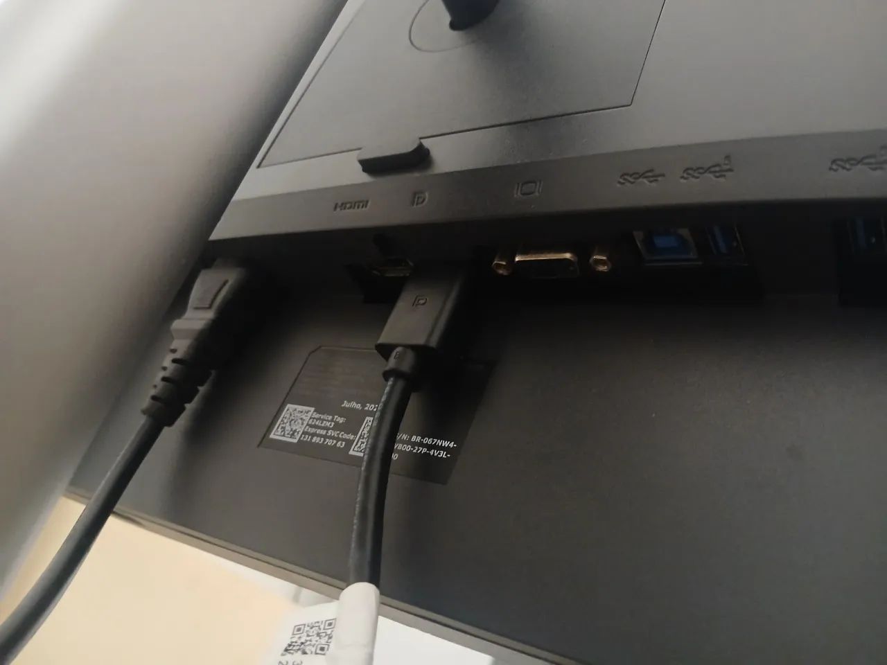 Monitor Dell P2422H 24" Novo - Testado e funcionando  - Foto 3
