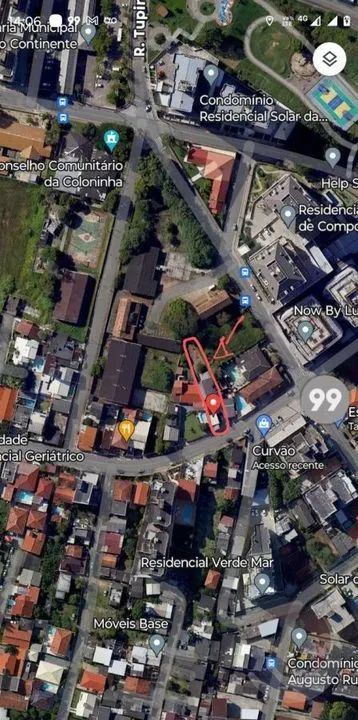 Terreno para Venda em Florianópolis, Estreito - Foto 2