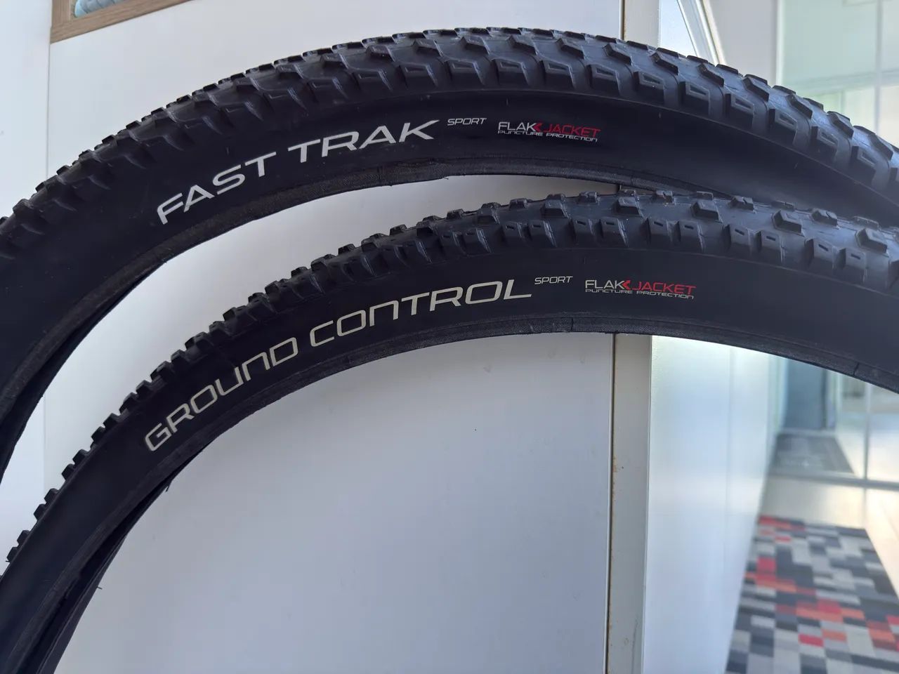 Par de Pneus MTB Specialized (Fast Trak e Ground Control)