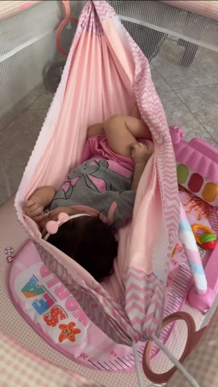 Rede para Bebê de Berço - Confortável e Prática