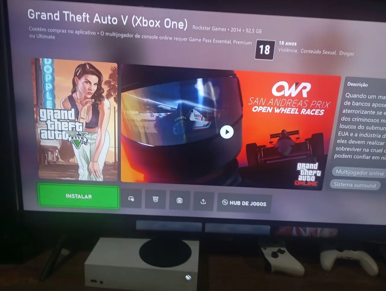 Xbox séries s  - Foto 2