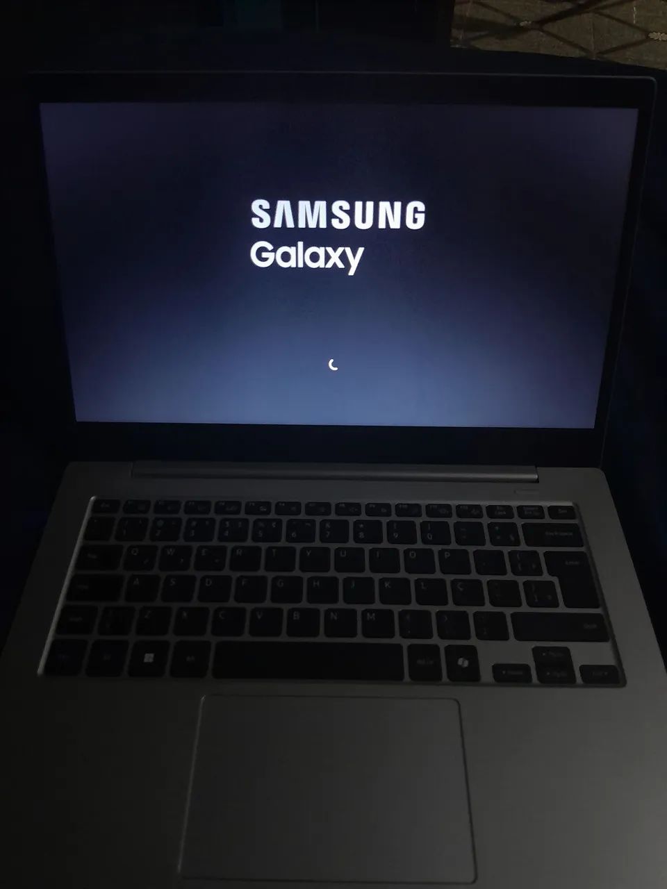 Vendo notebook samsung book go