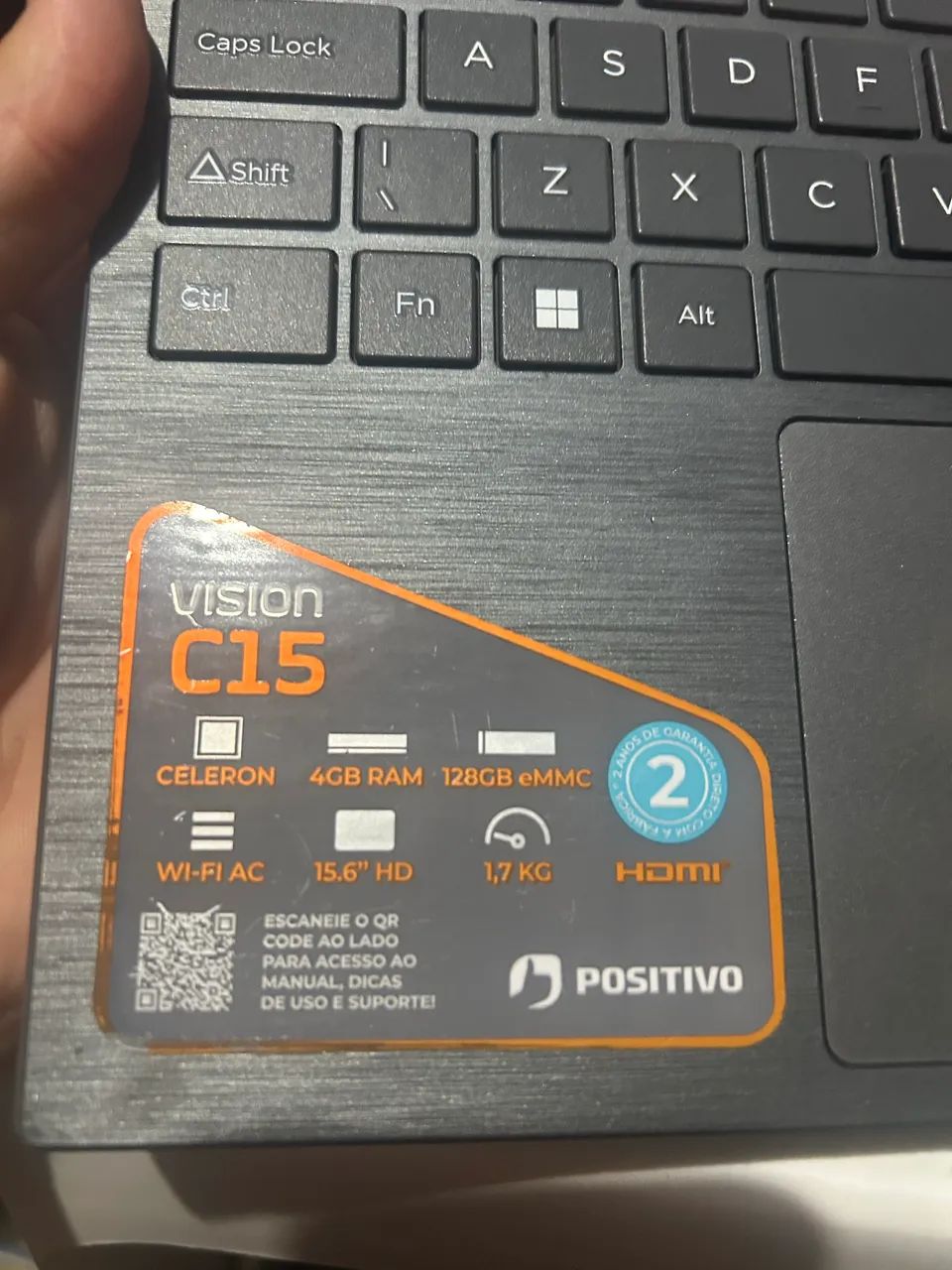Notebook Positivo Vision C15 - Foto 4