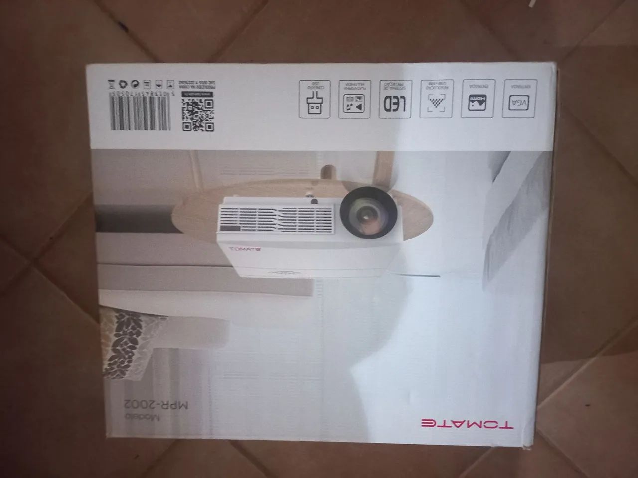 Aparelho projetor  - Foto 2