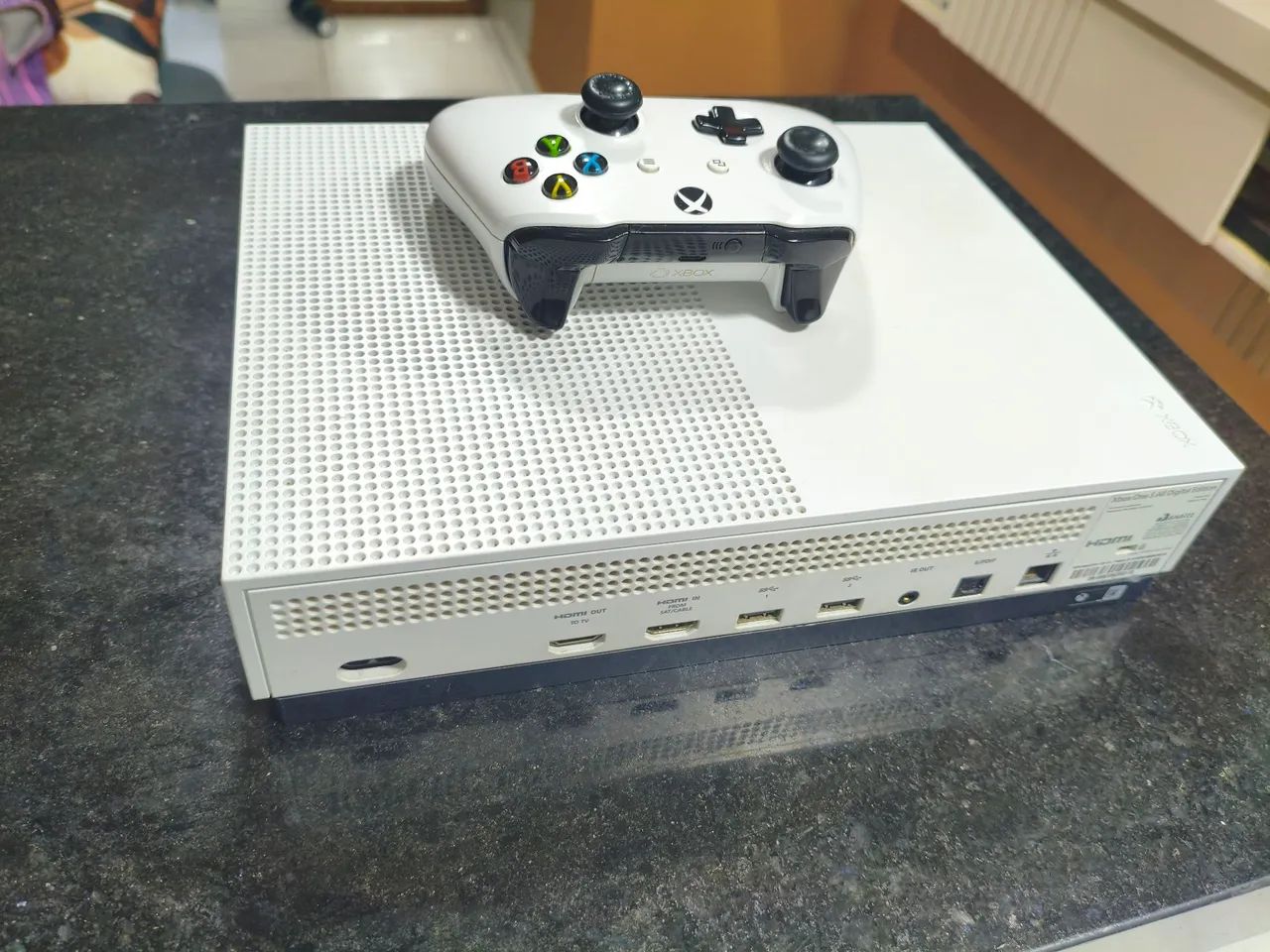 Xbox One S ALL 1tb digital branco  - Foto 2