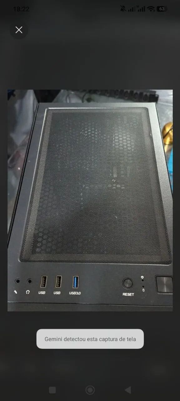 Gabinete Akasa Apache Flare (modelo A-ATX08-A1B)  - Foto 3