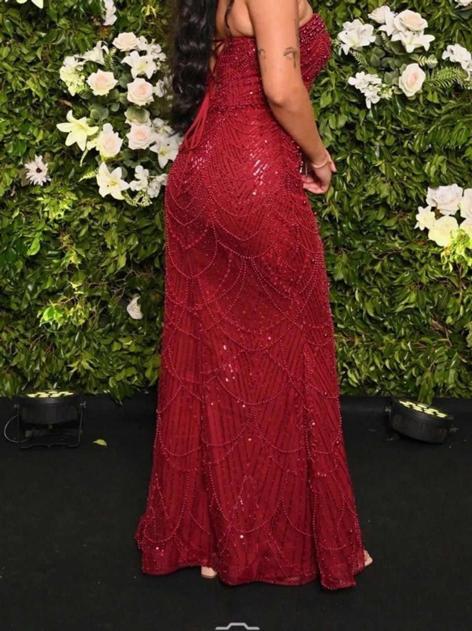 vestido de festa longo sereia  - Foto 3