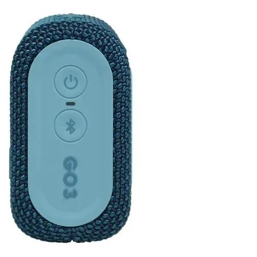 JBL Go3 com Bluetooth Bateria embutida, À Prova D'água Cor Blue - Foto 4