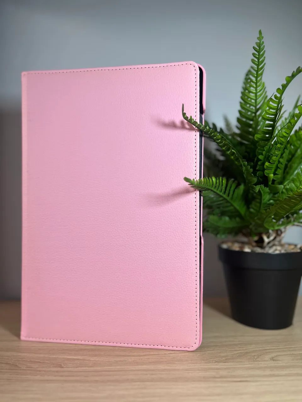 CAPA TABLET A9+ SAMSUNG COR ROSA - AJUSTÁVEL  - Foto 3