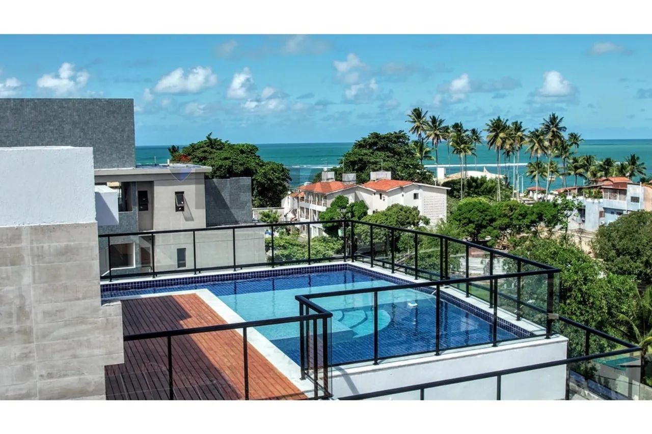 Apartamento 2 quartos, 43m² em Porto de galinhas