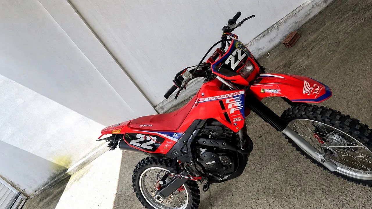 CRF 250f 