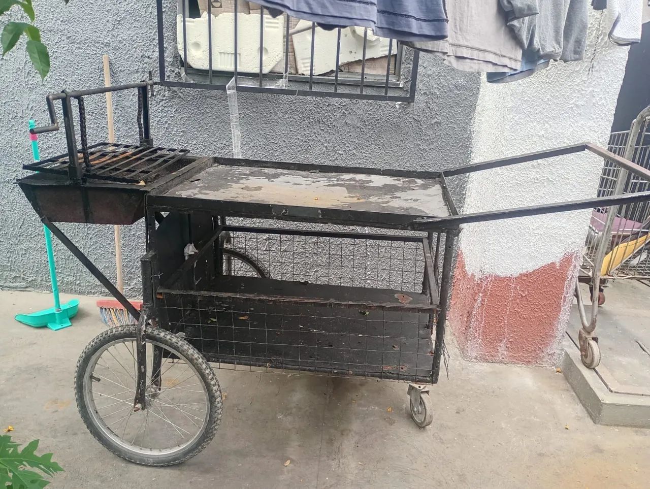 Carrinho de churrasco  - Foto 2