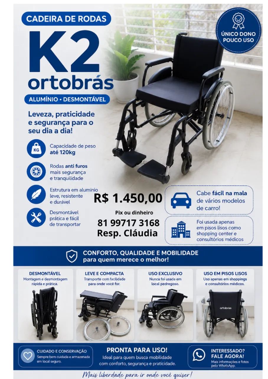 Cadeira de rodas 