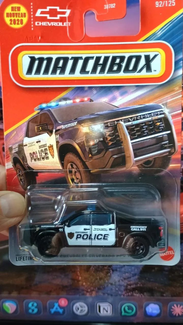 Matchbox 2024 Chevrolet Silverado Ppv Truck 